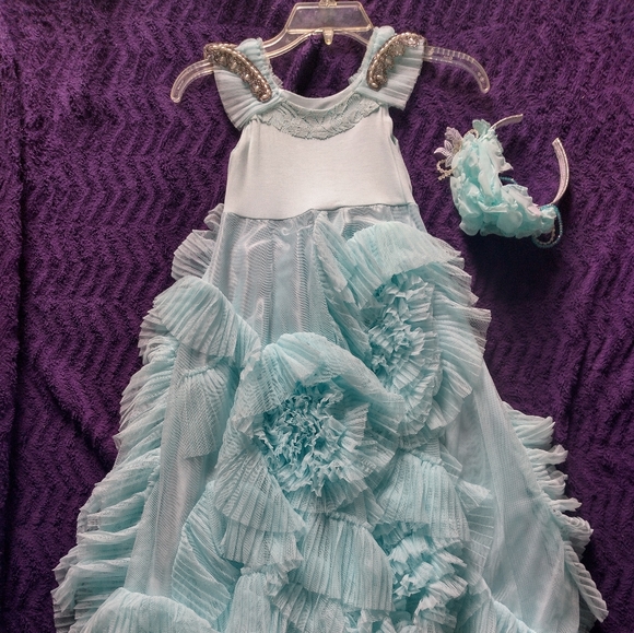Dollcake dress and Headband NWT